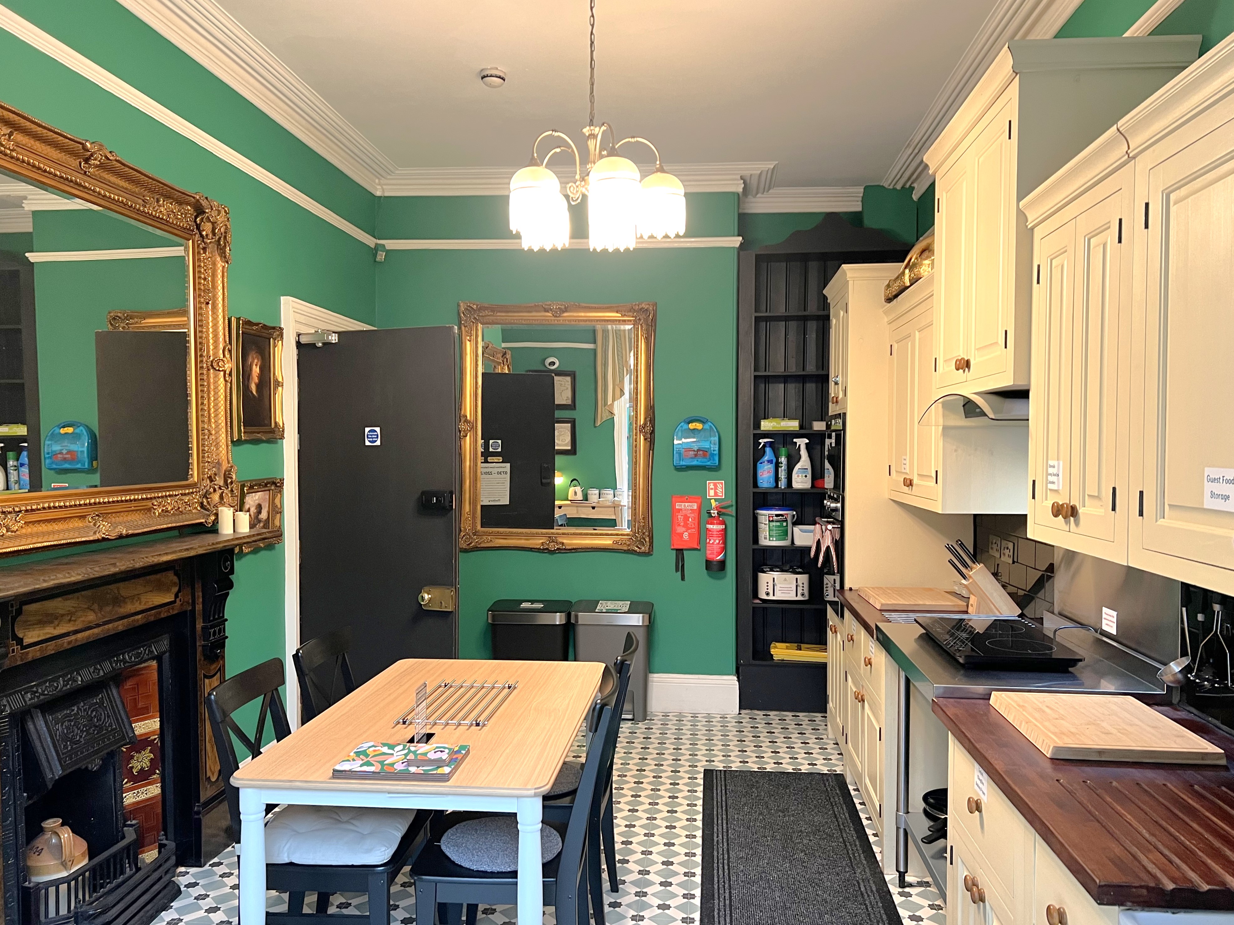 Communal kitchen