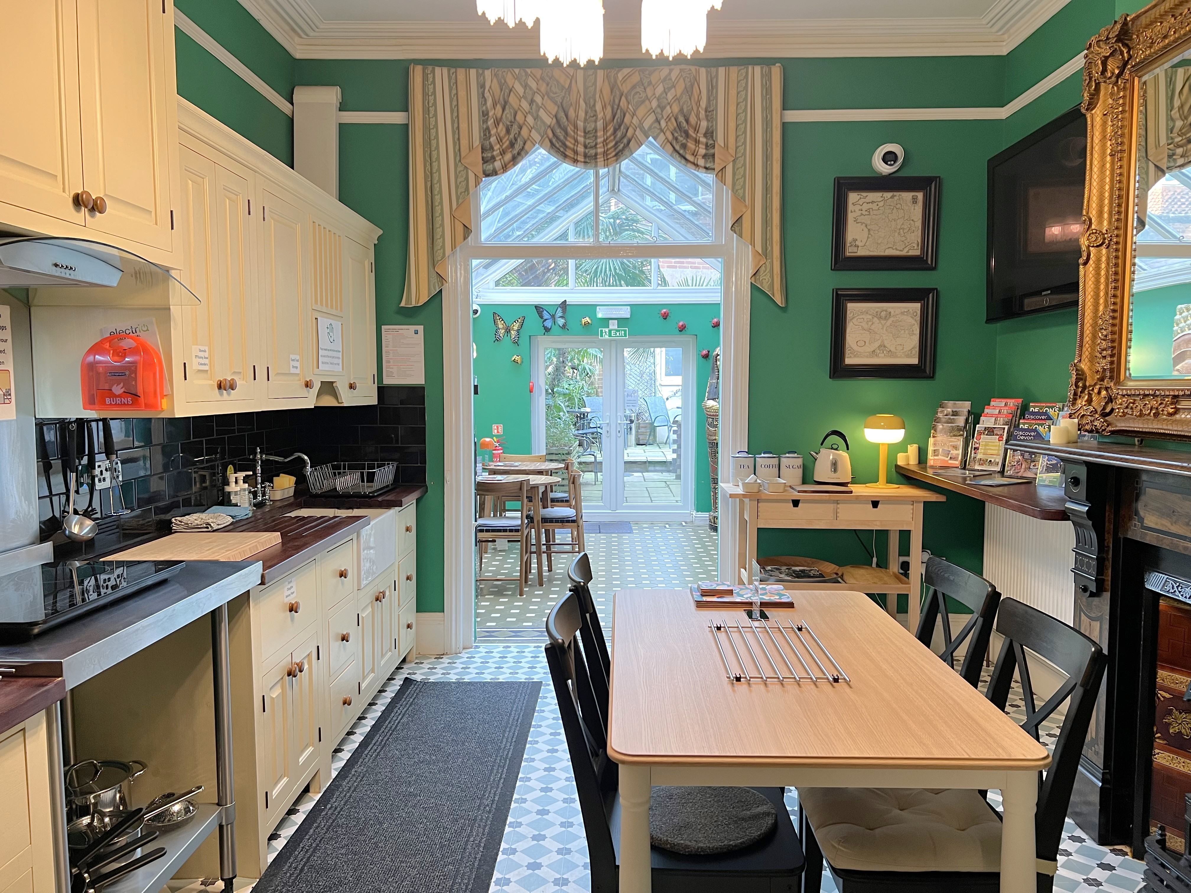 Shared kitchen