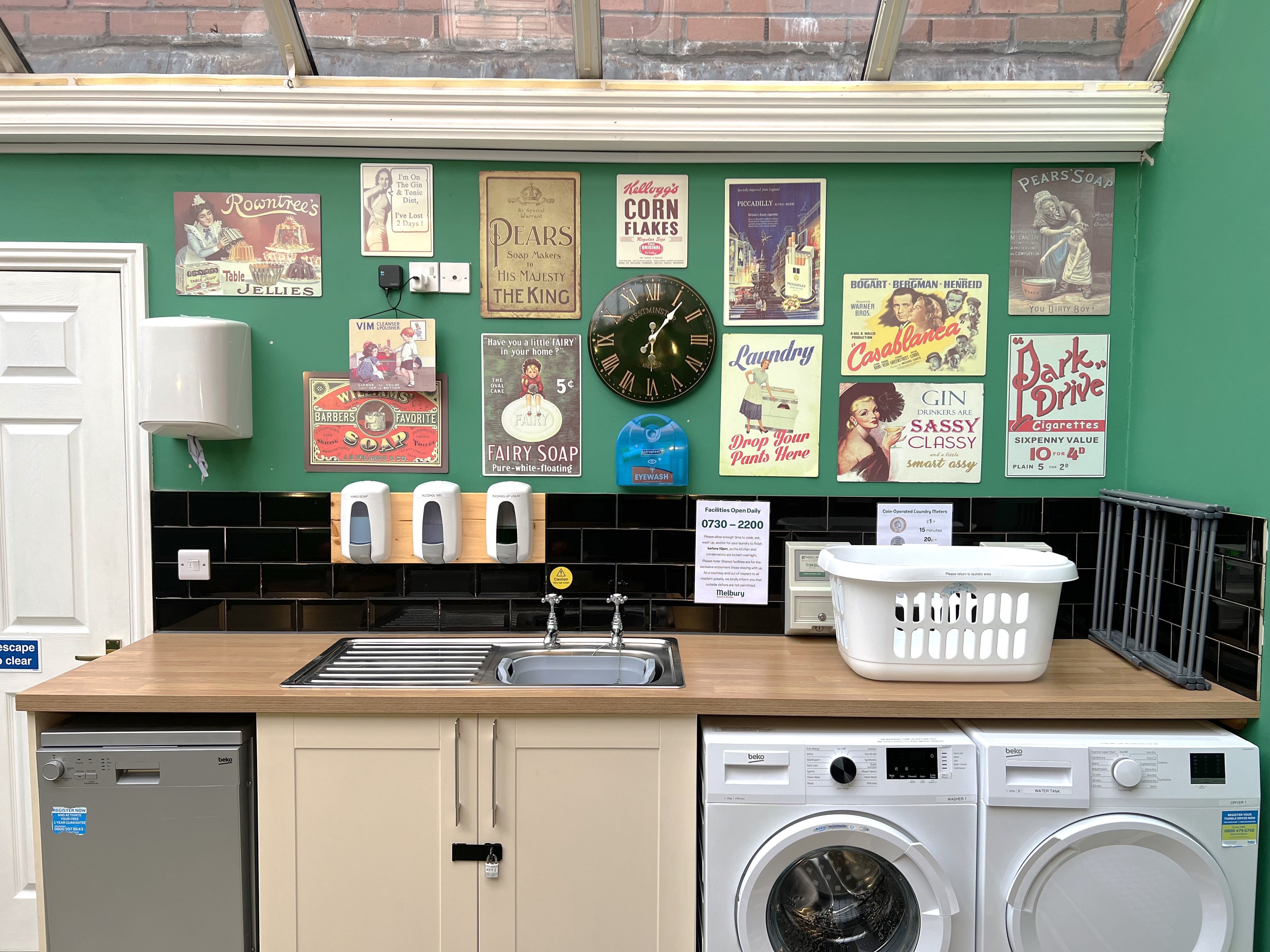 Washing machine and dryer